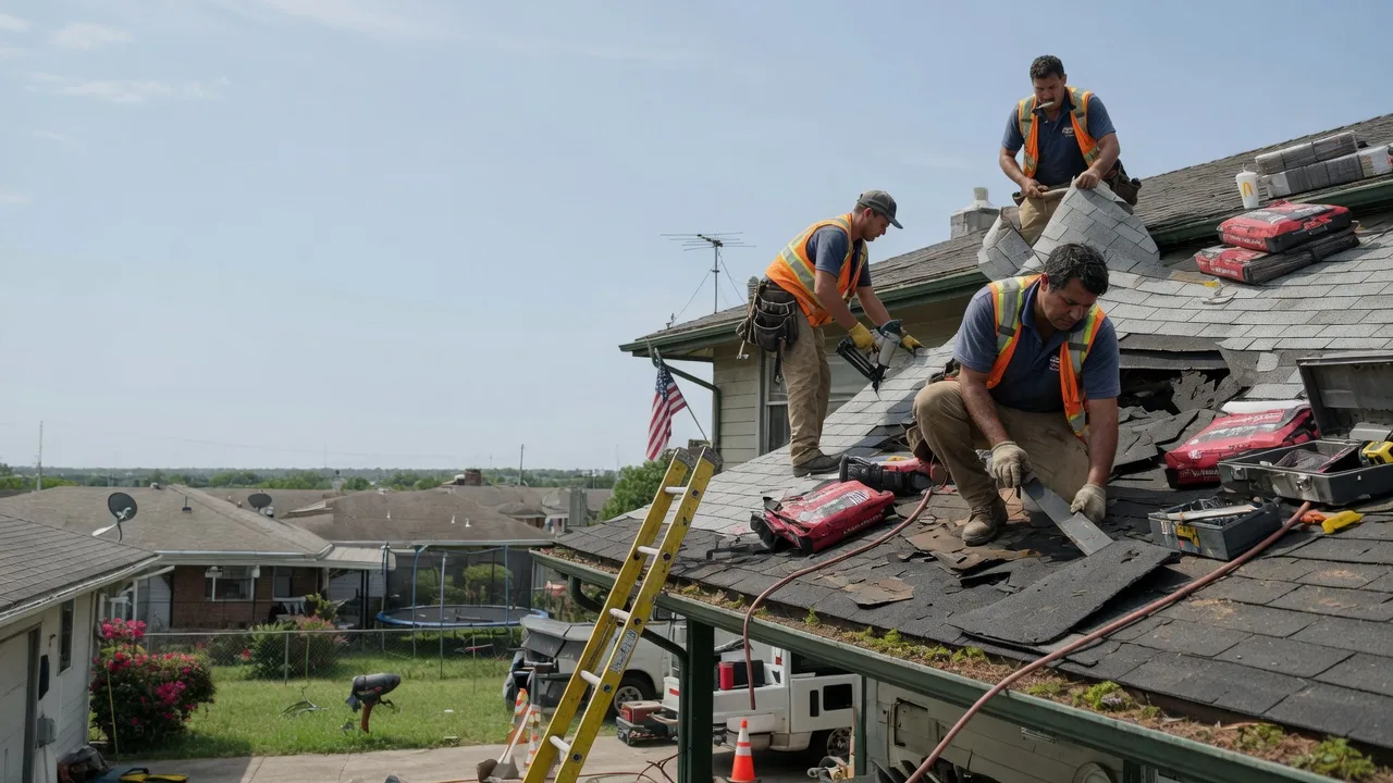 Roof Repair in Deridder, LA near me